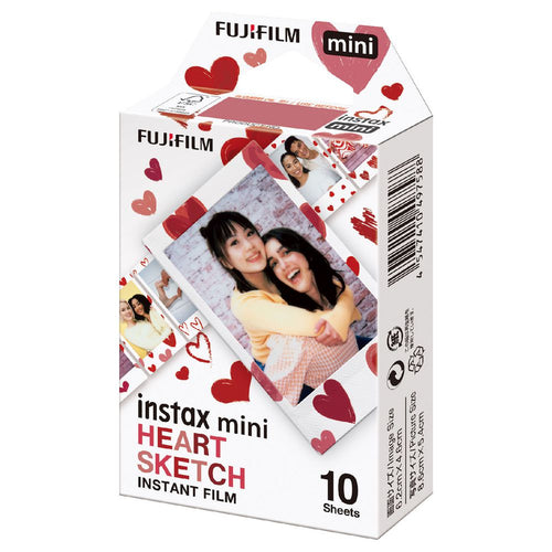 Fujifilm Instax Mini Film 10 Pack Hearts