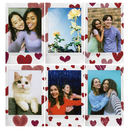 Fujifilm Instax Mini Film 10 Pack Hearts