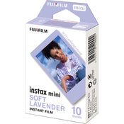 Fujifilm Instax Mini Soft Lavender Film 10 Pack