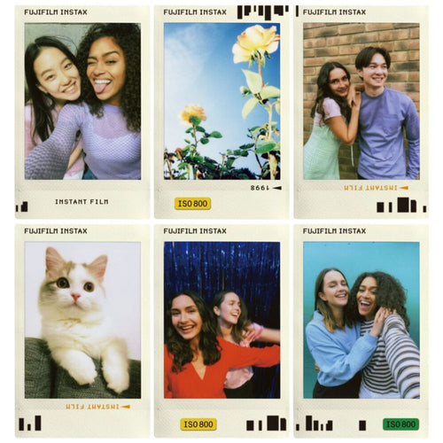 Fujifilm Instax Mini Photo Slide Film 10 Pack