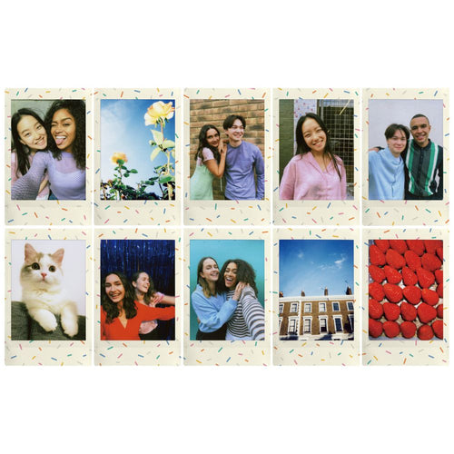 Fujifilm Instax Mini Film Sprinkles 10 Pack