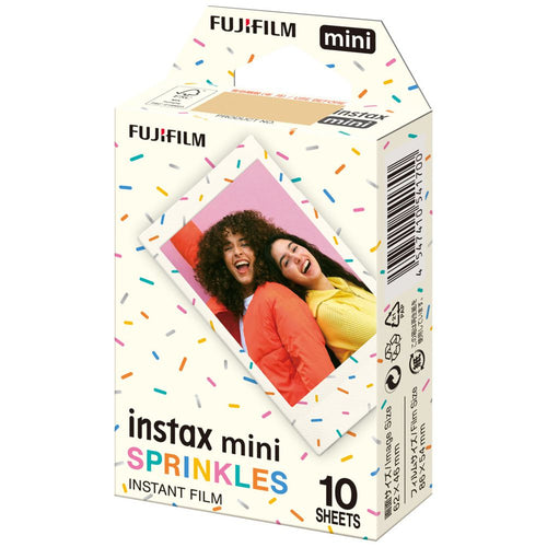 Fujifilm Instax Mini Film Sprinkles 10 Pack