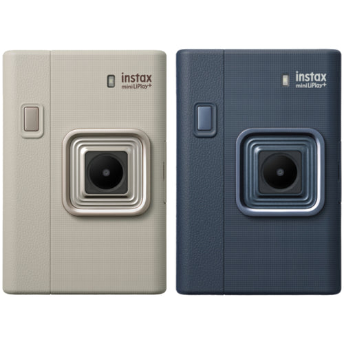 Fujifilm Instax Mini LiPlay+ Hybrid Instant Camera