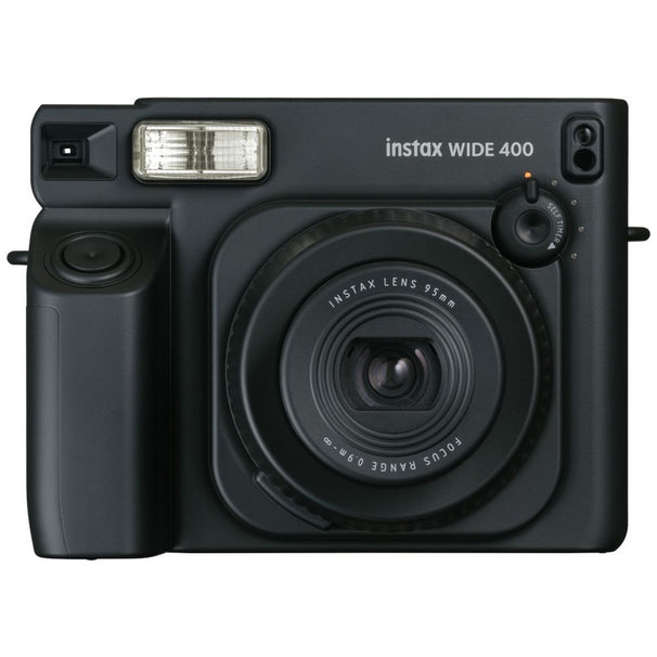 Fujifilm Instax Wide 400 Camera (Black)