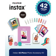 Fujifilm Instax Photo Accessory Kit 42 Piece