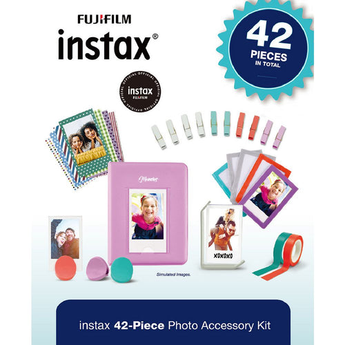 Fujifilm Instax Photo Accessory Kit 42 Piece