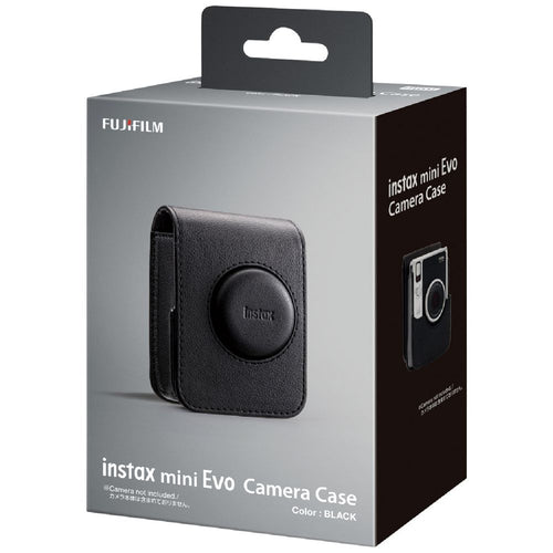 Fujifilm Instax Mini Evo Camera Case Black