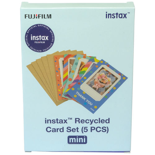 Fujifilm Instax Greeting Card Set 5 Pack