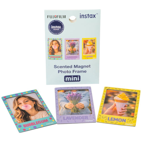 Fujifilm Magnet Scented Photo Frames 3 Pack