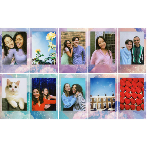 Fujifilm Instax Mini 13 Value Bundle - Frost Blue