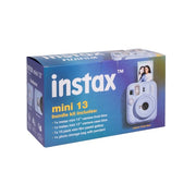 Fujifilm Instax Mini 13 Value Bundle Frost Blue - packaging