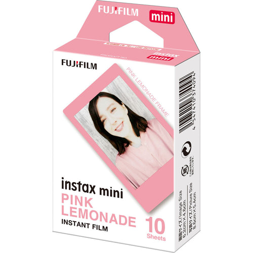 Fujifilm Instax Mini 13 Value Bundle - Candy Pink