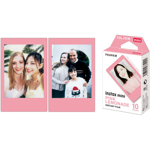 Fujifilm Instax Mini 13 Value Bundle - Candy Pink