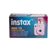 Fujifilm Instax Mini 13 Value Bundle Candy Pink - packaging