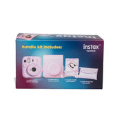 Fujifilm Instax Mini 13 Value Bundle Candy Pink - packaging
