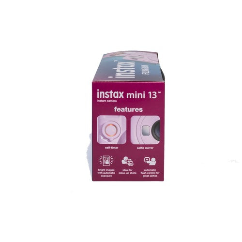 Fujifilm Instax Mini 13 Value Bundle Candy Pink - packaging