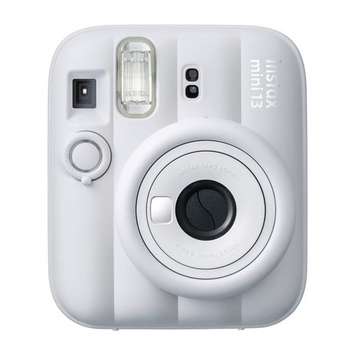 Fujifilm Instax Mini 13 Value Bundle - Clay White