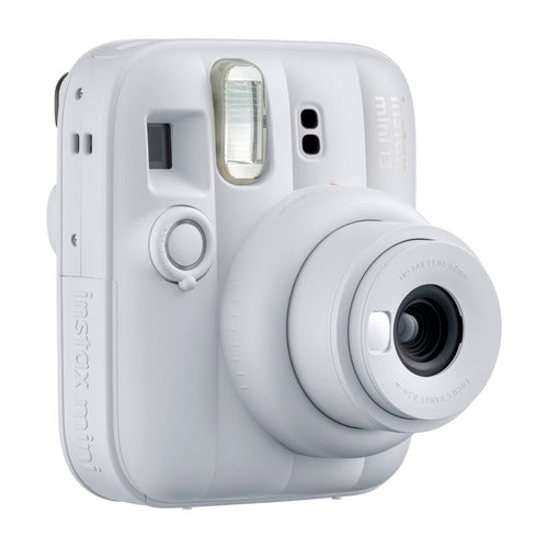 Fujifilm Instax Mini 13 Value Bundle - Clay White