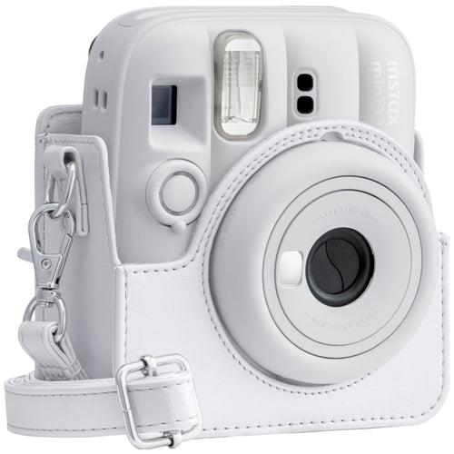 Fujifilm Instax Mini 13 Value Bundle - Clay White