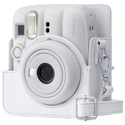 Fujifilm Instax Mini 13 Value Bundle - Clay White
