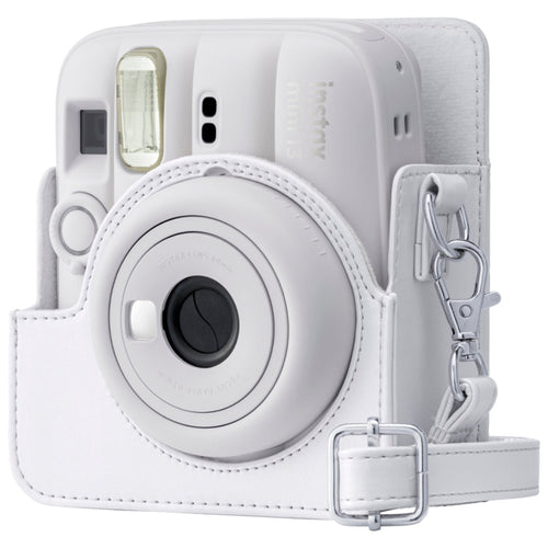 Fujifilm Instax Mini 13 Value Bundle - Clay White