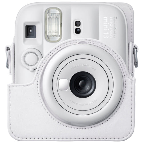 Fujifilm Instax Mini 13 Value Bundle - Clay White