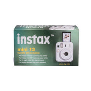 Fujifilm Instax Mini 13 Value Bundle Clay White - packaging