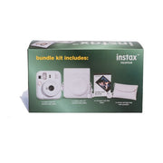 Fujifilm Instax Mini 13 Value Bundle Clay White - packaging