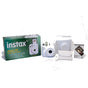 Fujifilm Instax Mini 13 Value Bundle - Clay White