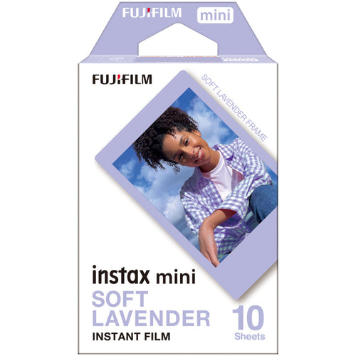Fujifilm Instax Mini 13 Value Bundle - Dreamy Purple