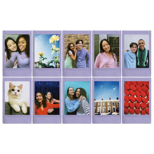 Fujifilm Instax Mini 13 Value Bundle - Dreamy Purple