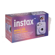 Fujifilm Instax Mini 13 Value Bundle Dreamy Purple - packaging