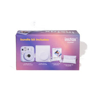 Fujifilm Instax Mini 13 Value Bundle Dreamy Purple - packaging