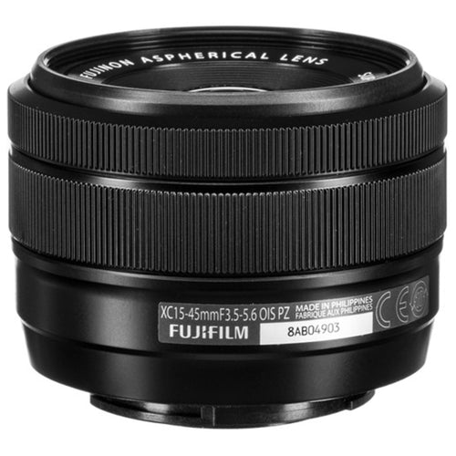 Fujifilm XC 15-45mm f/3.5-5.6 OIS PZ Lens - White Box Packaging