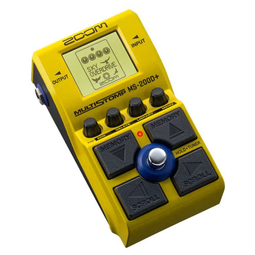 Zoom MS-200D+ MultiStomp Guitar Pedal