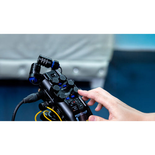 Zoom H6S Studio Handy Recorder