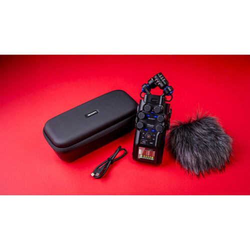 Zoom H6S Studio Handy Recorder