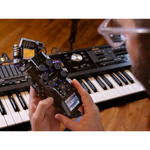 Zoom H6S Studio Handy Recorder