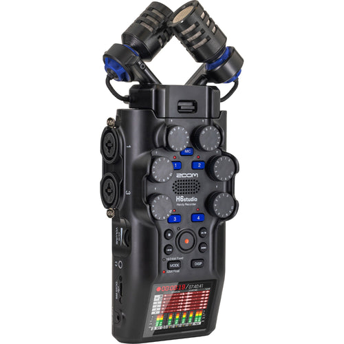 Zoom H6S Studio Handy Recorder
