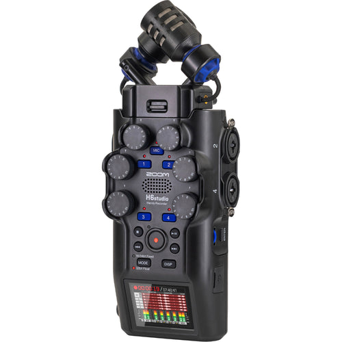 Zoom H6S Studio Handy Recorder