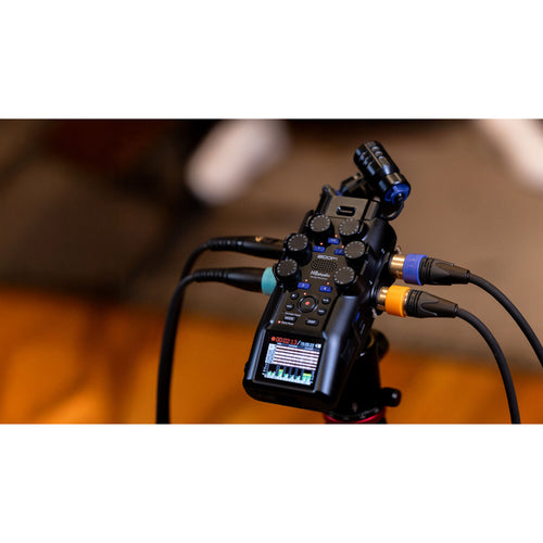 Zoom H6S Studio Handy Recorder