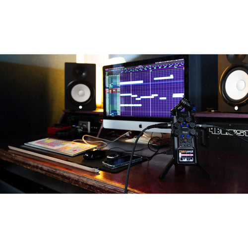 Zoom H6S Studio Handy Recorder