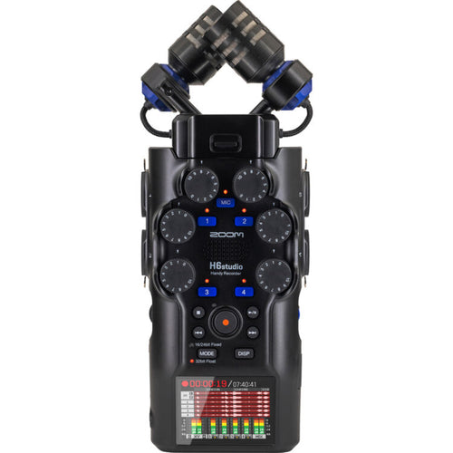 Zoom H6S Studio Handy Recorder