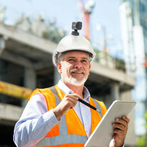 Insta360 Hard Hat Camera Mount for X4/X3/ONE X2/ONE RS 1-Inch 360 Edition