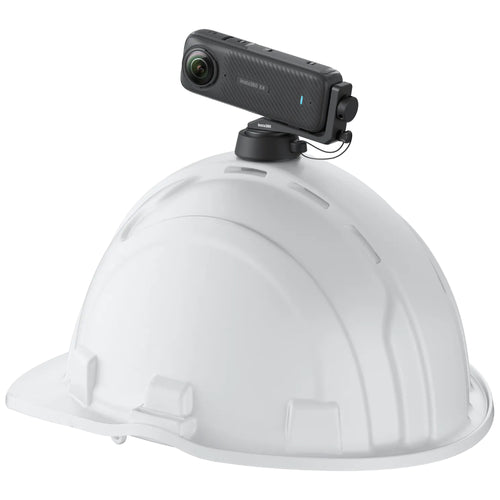 Insta360 Hard Hat Camera Mount for X4/X3/ONE X2/ONE RS 1-Inch 360 Edition