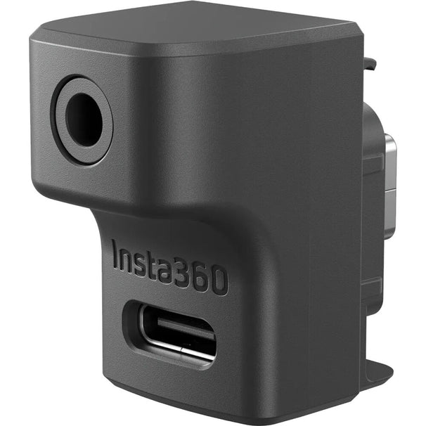 Insta360 Microphone Adapter for Ace, Ace Pro, and Ace Pro 2