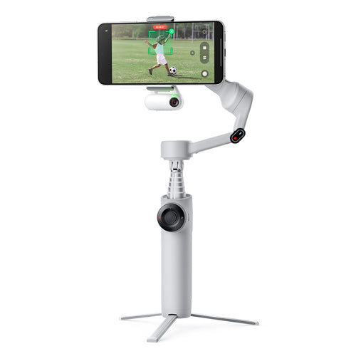 Insta360 Flow 2 AI Tracker Bundle (Grey)