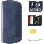 PGYTech Memory Card Wallet (Deep Navy)
