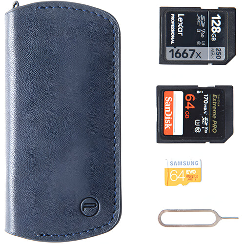 PGYTech Memory Card Wallet (Deep Navy)