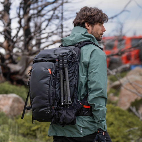 PGYTech OnePro Flex Backpack 50L with Camera Insert (Space Black)